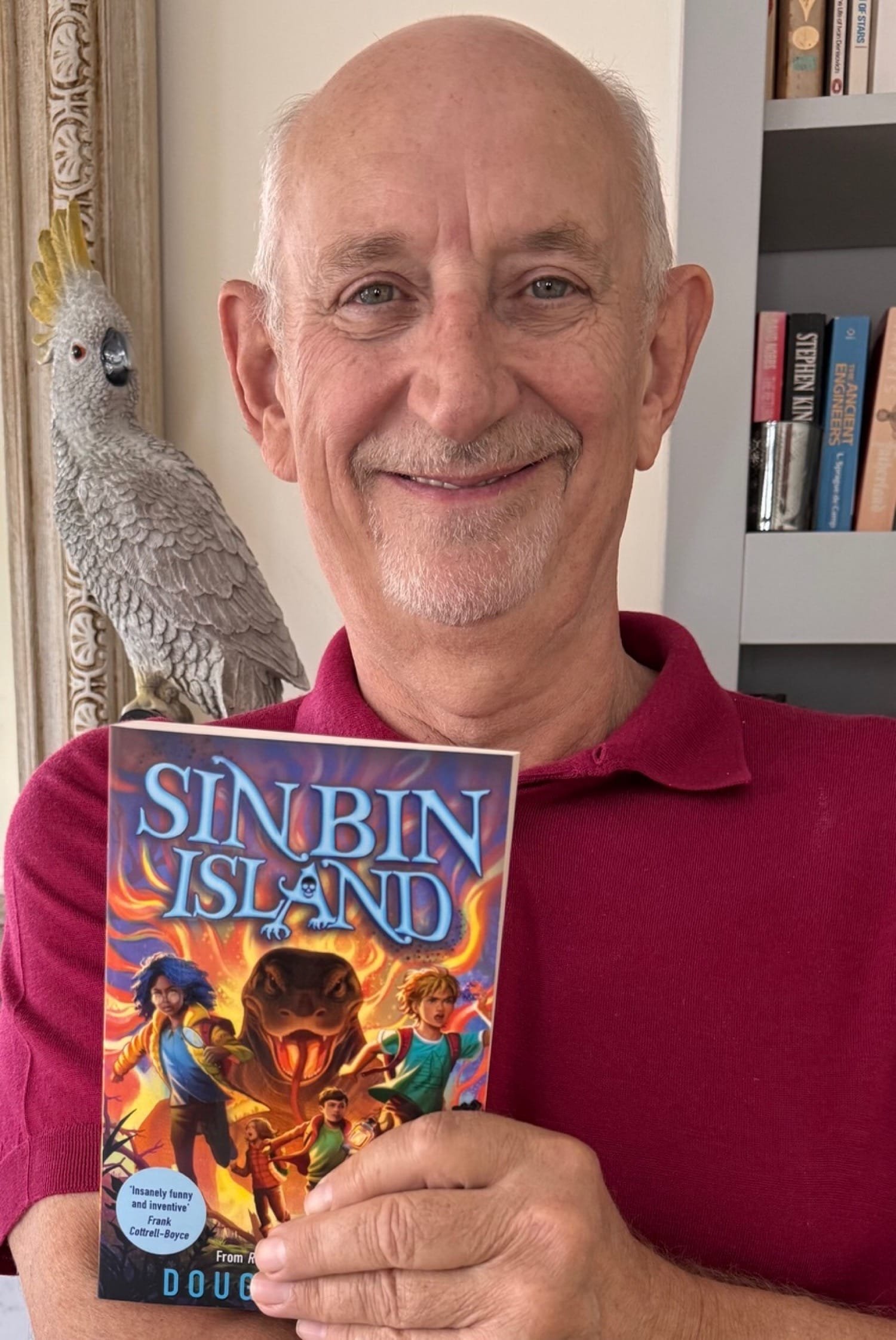 Emmy-winning writer Doug Naylor on Sin Bin Island and Writing for Kids 7 Cover artwork of Doug Naylor’s Sin Bin Island children’s book