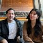 20 Years of ESHK Hair: How Fernando Lopez and Meg Liu Built a Global Salon Brand 1 Fernando Lopez and Meg Liu at ESHK Hair Shoreditch salon during anniversary