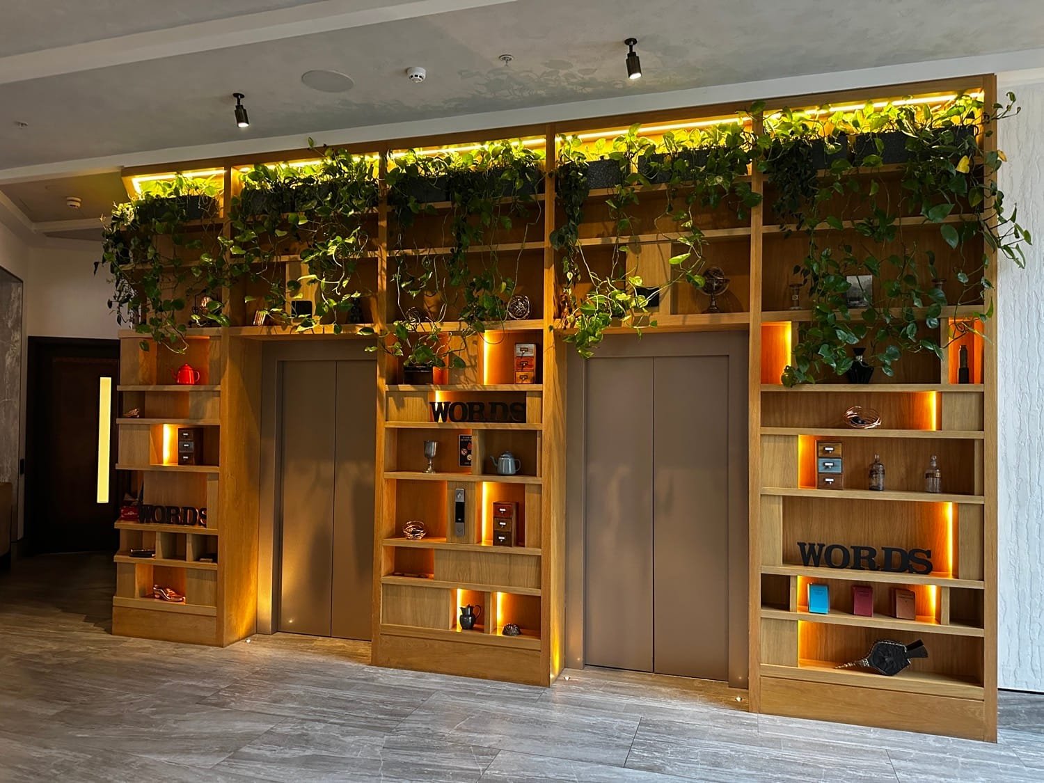 Hart Shoreditch hotel loby