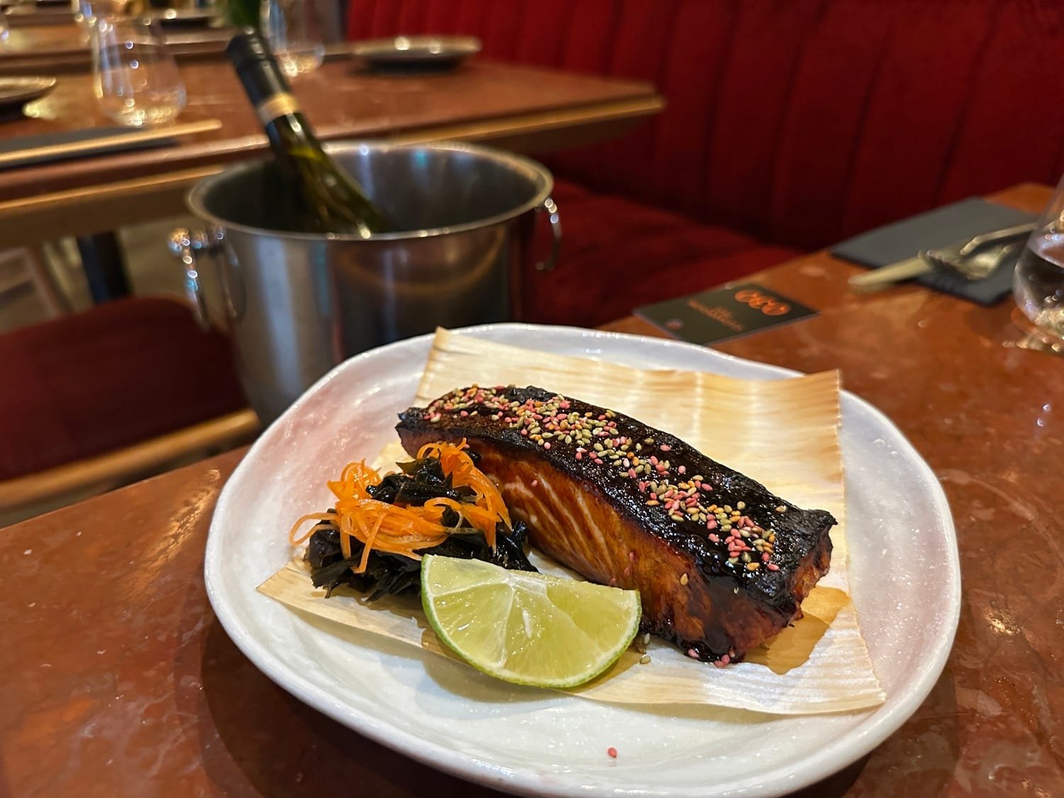 Hart Shoreditch hotel UBA restaurant 2