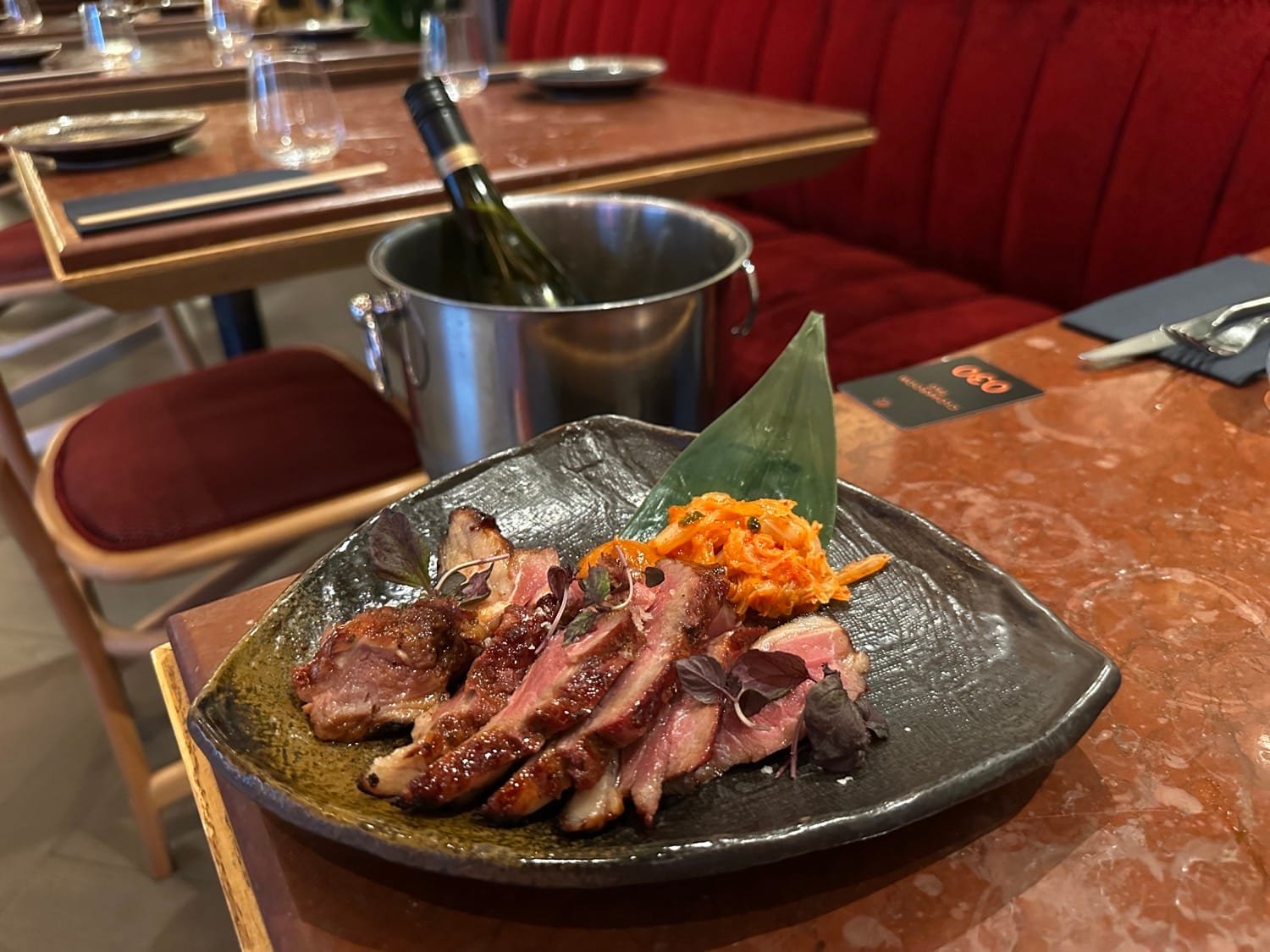 Sensational Pan-Asian flavours at UBA Restaurant: A tasty destiny awaits in Shoreditch 8 UBA restaurant pan-Asian dishes at Hart Shoreditch London