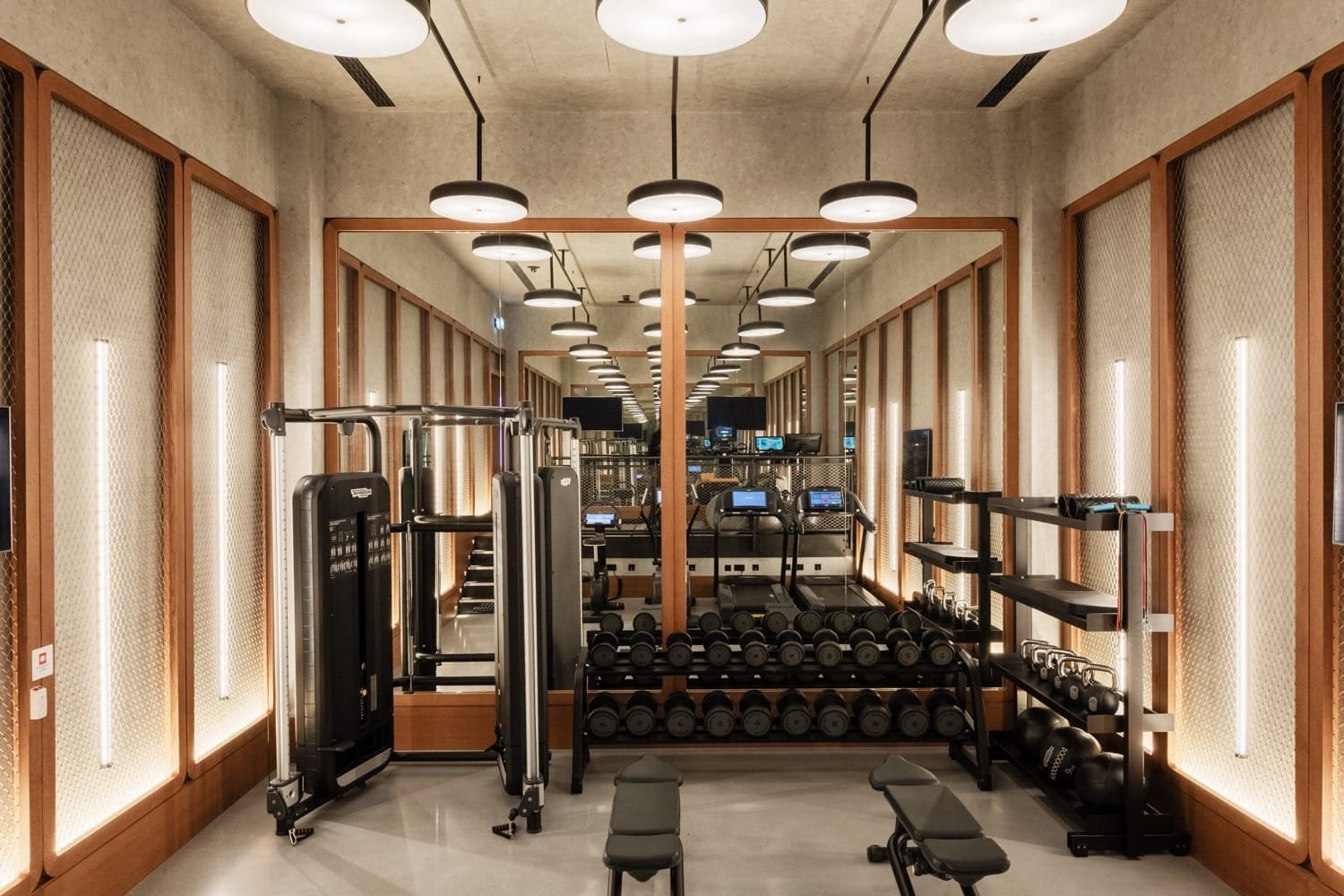 Hart Shoreditch hotel gym
