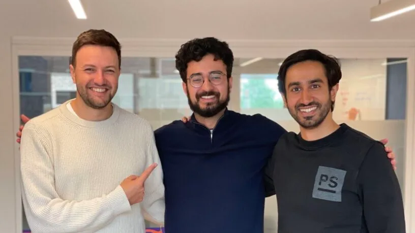 Matt Wilson and Saaras Mehan co-founders of Jack & Jill AI