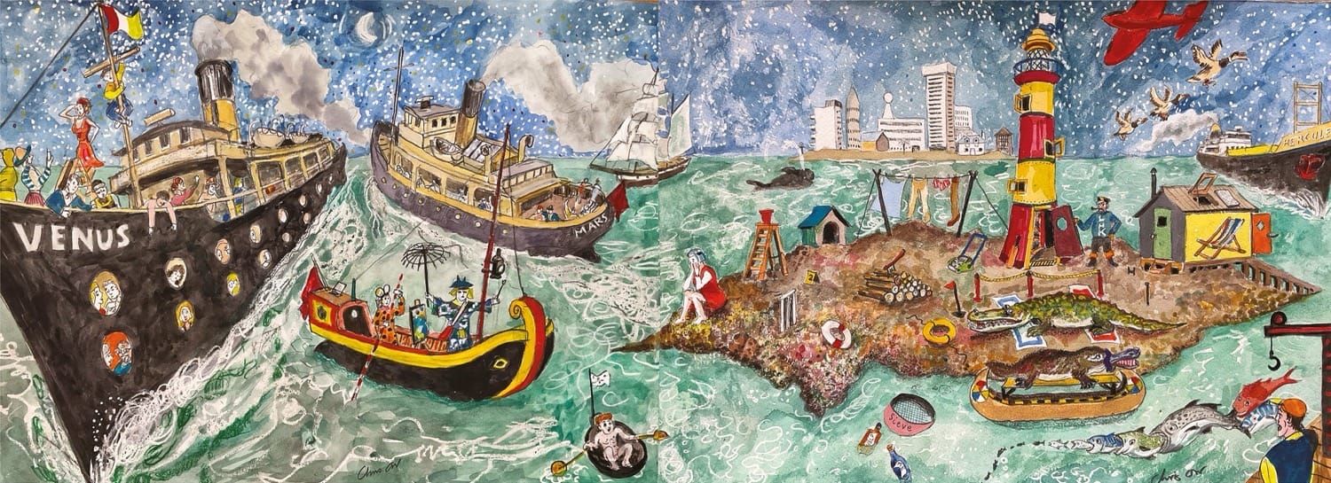 JillGeorge British Art Fair