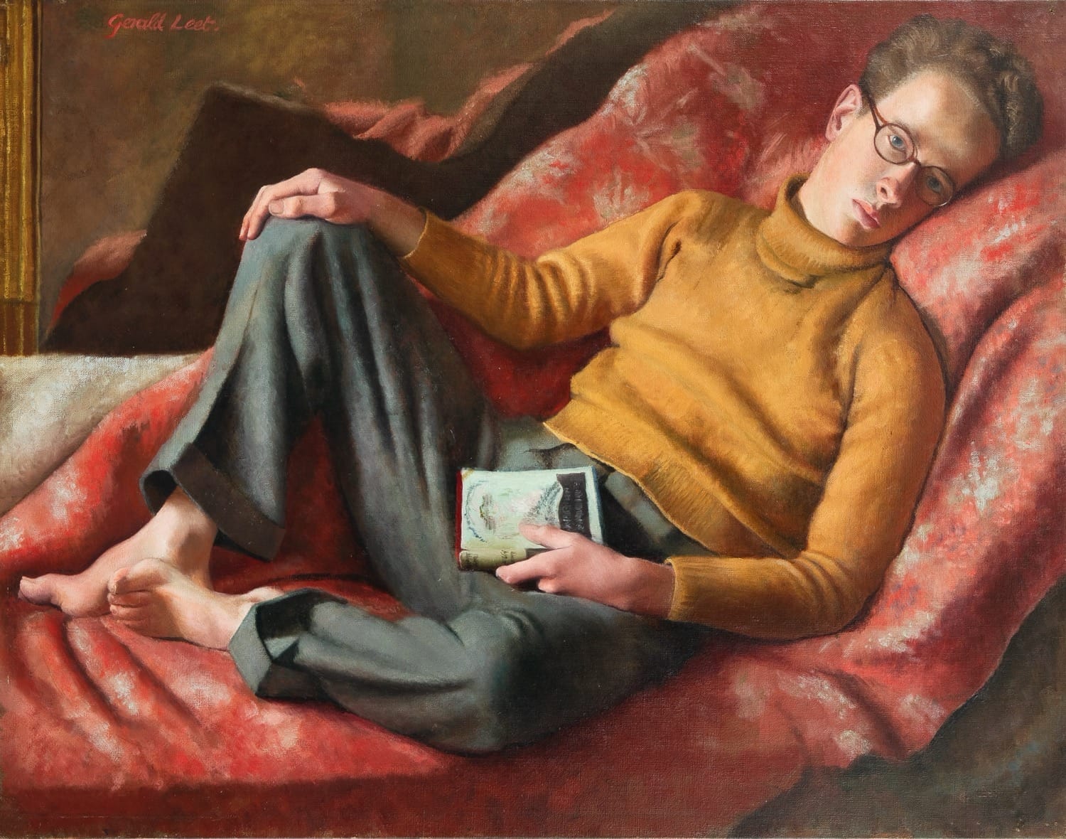 Portrait of Denton Welch