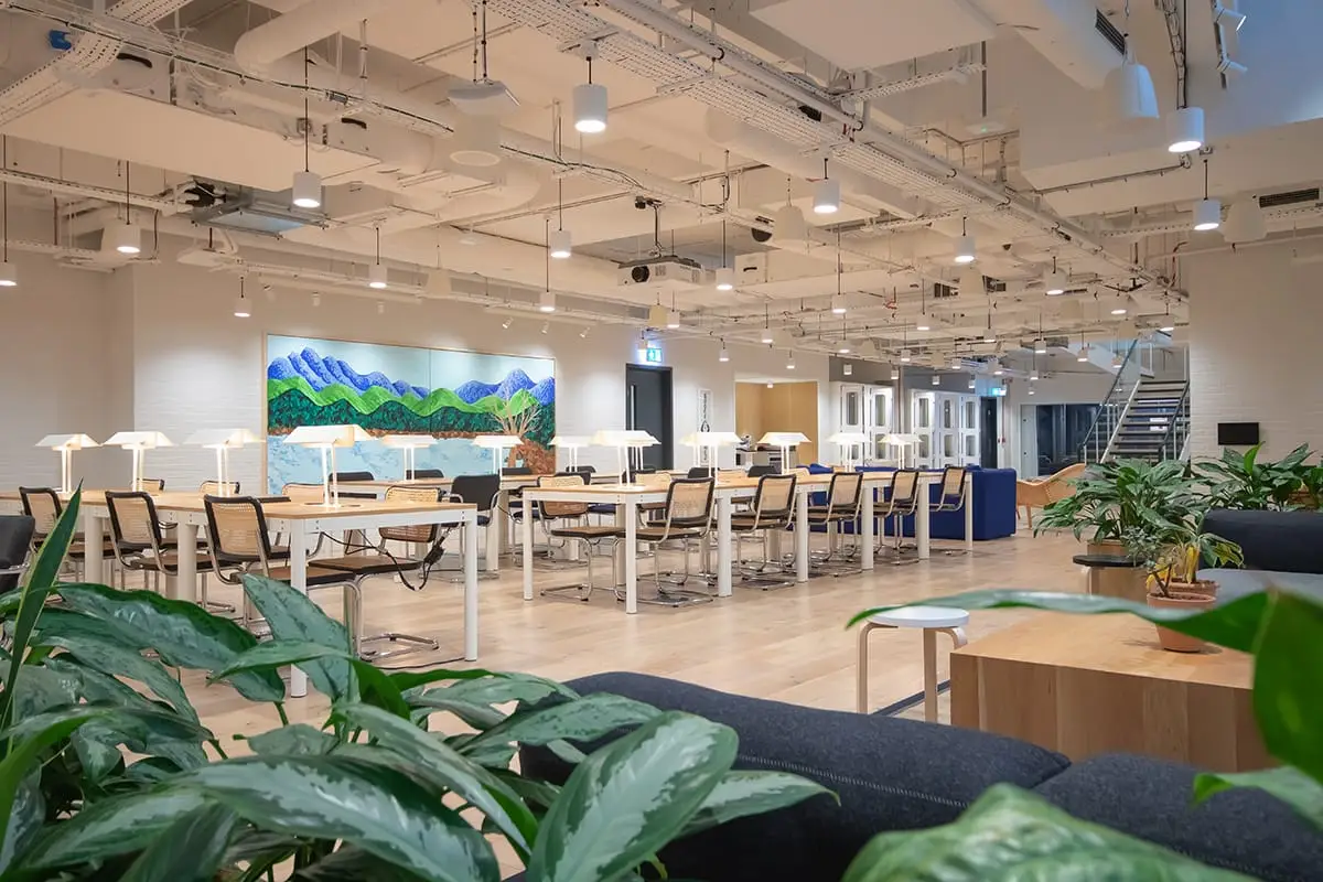 Laura Beales on Shaping the Future of London Workspaces 7 Shoreditch coworking space Oneder, named in The Tallys 2025 Top 10.