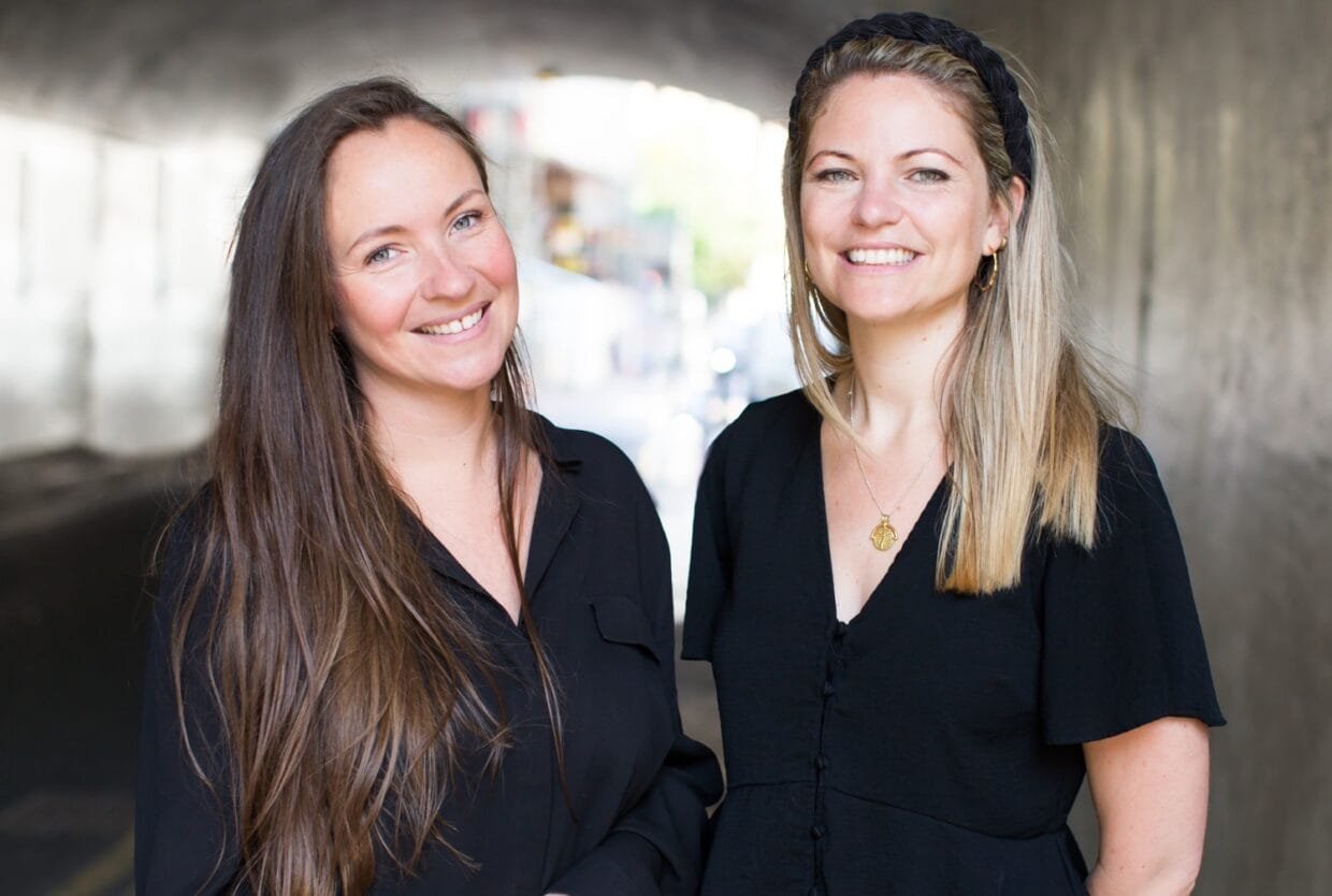 Laura Beales on Shaping the Future of London Workspaces 6 Laura Beales and Jules Robertson speaking about Tally Workspace and office design trends