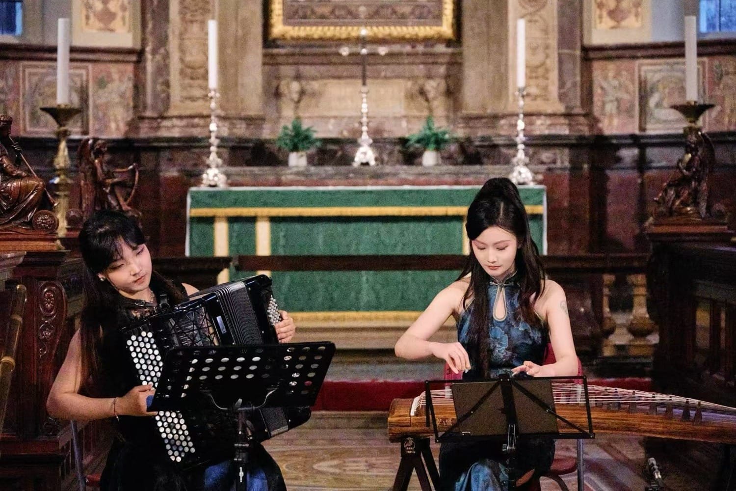 Awakening: Mengdie Ji’s Visionary Guzheng–Accordion Premiere in London 8 Mengdie Ji 2
