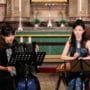 Awakening: Mengdie Ji’s Visionary Guzheng–Accordion Premiere in London 2 Mengdie Ji performing Awakening with guzheng and accordion at London Chinese Music Festival