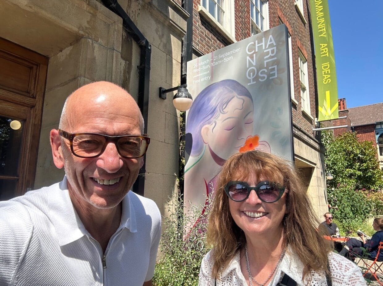 Painting of the Week Podcast: BAFTA-Winning Film Director Phil Grabsky on Art for Everyone 6 Co-hosts Phil Grabsky and Laura Bentham from Painting of the Week podcast