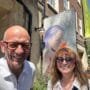 Painting of the Week Podcast: BAFTA-Winning Film Director Phil Grabsky on Art for Everyone 1 Co-hosts Phil Grabsky and Laura Bentham from Painting of the Week podcast