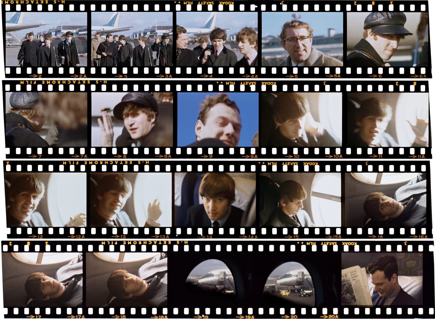 Behind the Lens with Paul McCartney: Rearview Mirror at Gagosian London 8 Paul McCartney PMCCA 2025.At London airport