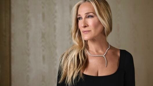 Sarah Jessica Parker poses with Astrea London’s lab-grown diamond collection