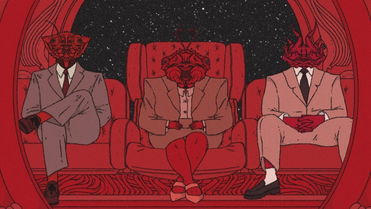 Short Films, Big Impact: The Smalls Film Festival 2025 Brings Cinematic Magic to London 6 animated audience watching short films at Smalls Film Festival 2025 in London