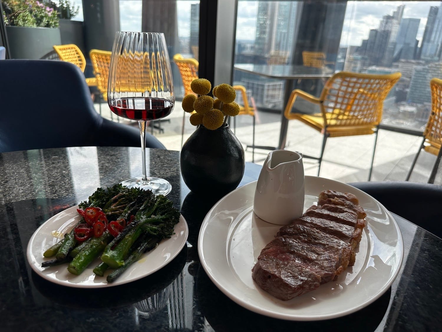 Solaya Restaurant Review: Mediterranean Sunshine with Skyline Views in Shoreditch 12 Solaya Restaurant menu 4