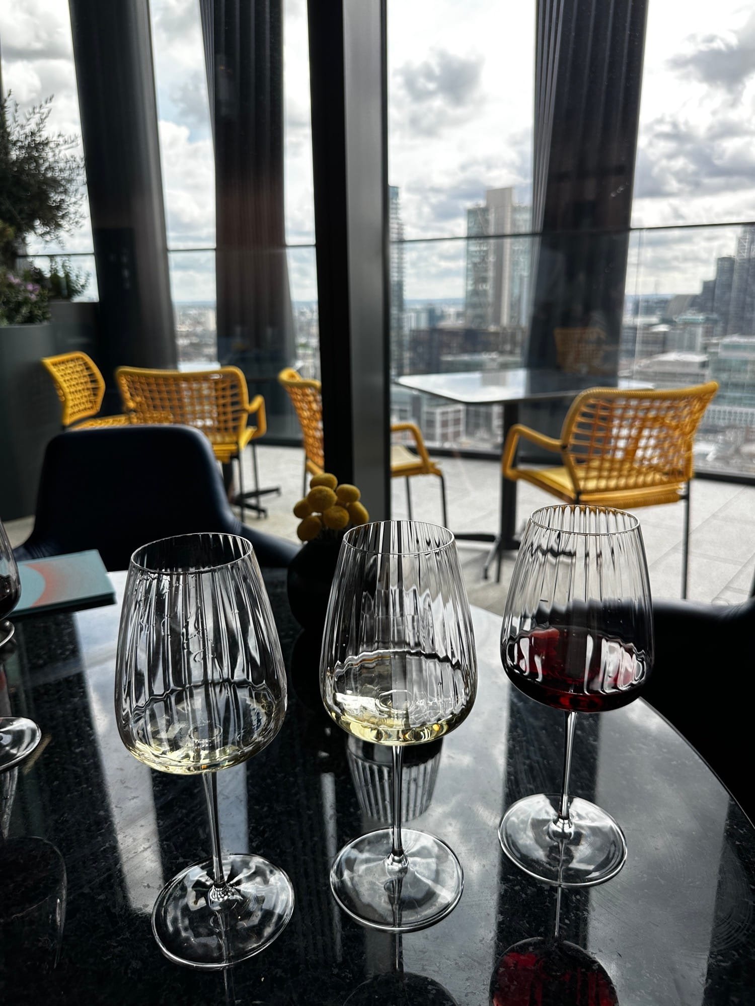 Solaya Restaurant Review: Mediterranean Sunshine with Skyline Views in Shoreditch 13 Solaya Restaurant menu 5