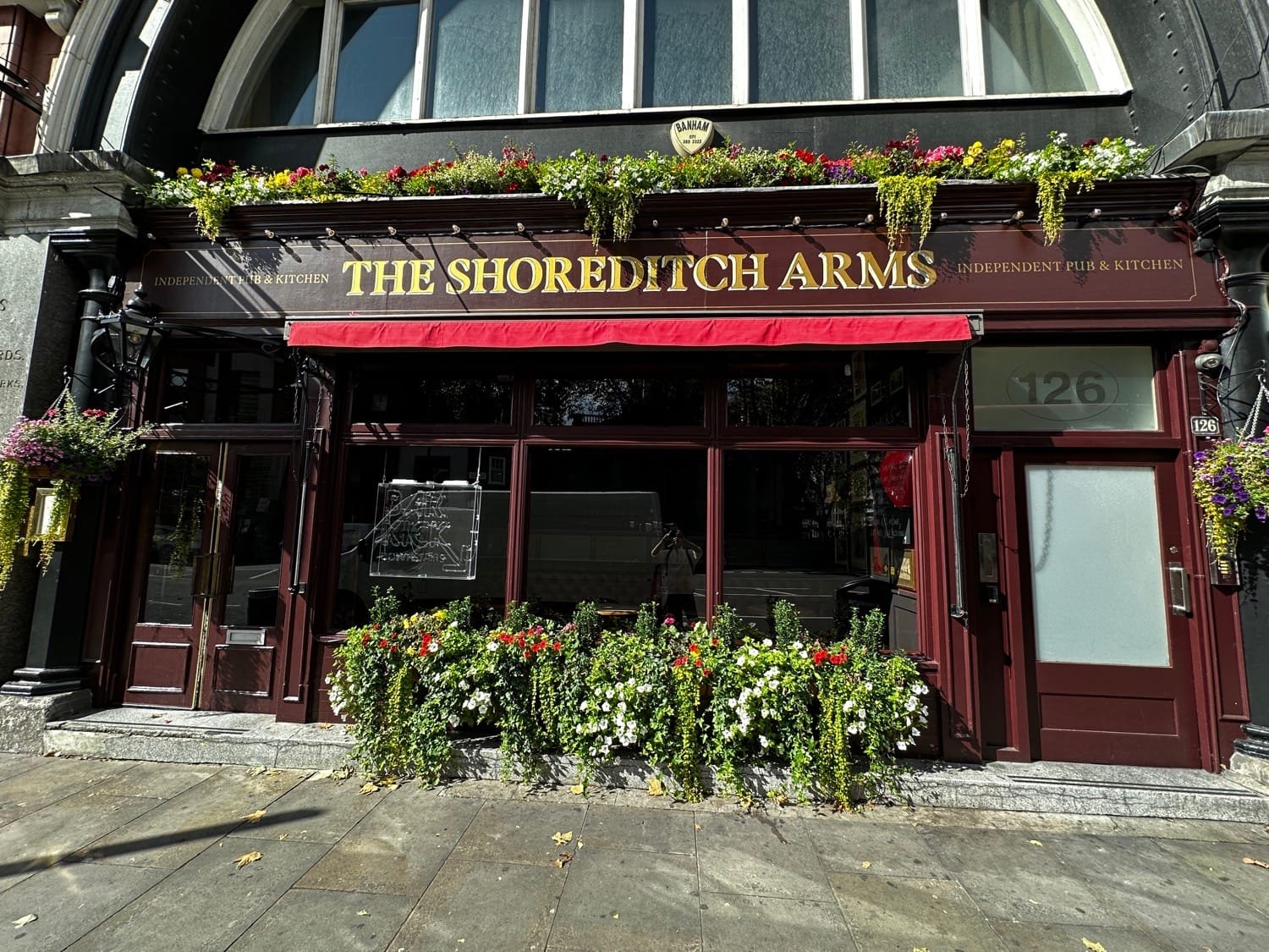 Place to watch football in Shoreditch at Bar Kick