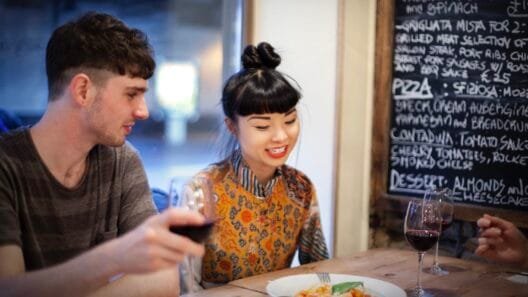 people dining in one of the best restaurants in Shoreditch