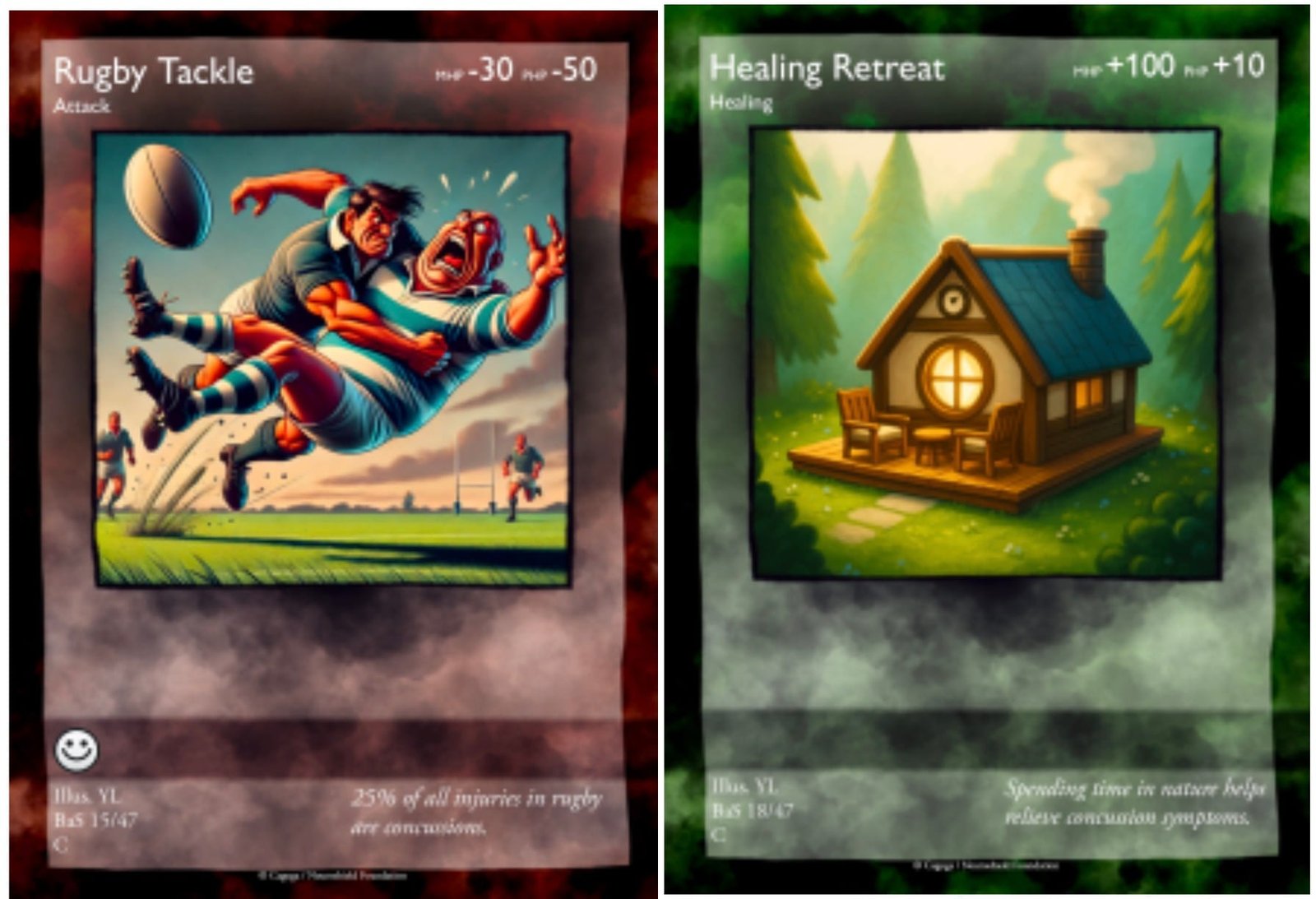 From Rugby Pitch to Playing Cards: Harry Liuhan, an Eton Student, Turns Concussion Into Awareness Game 8 concussion awareness 4