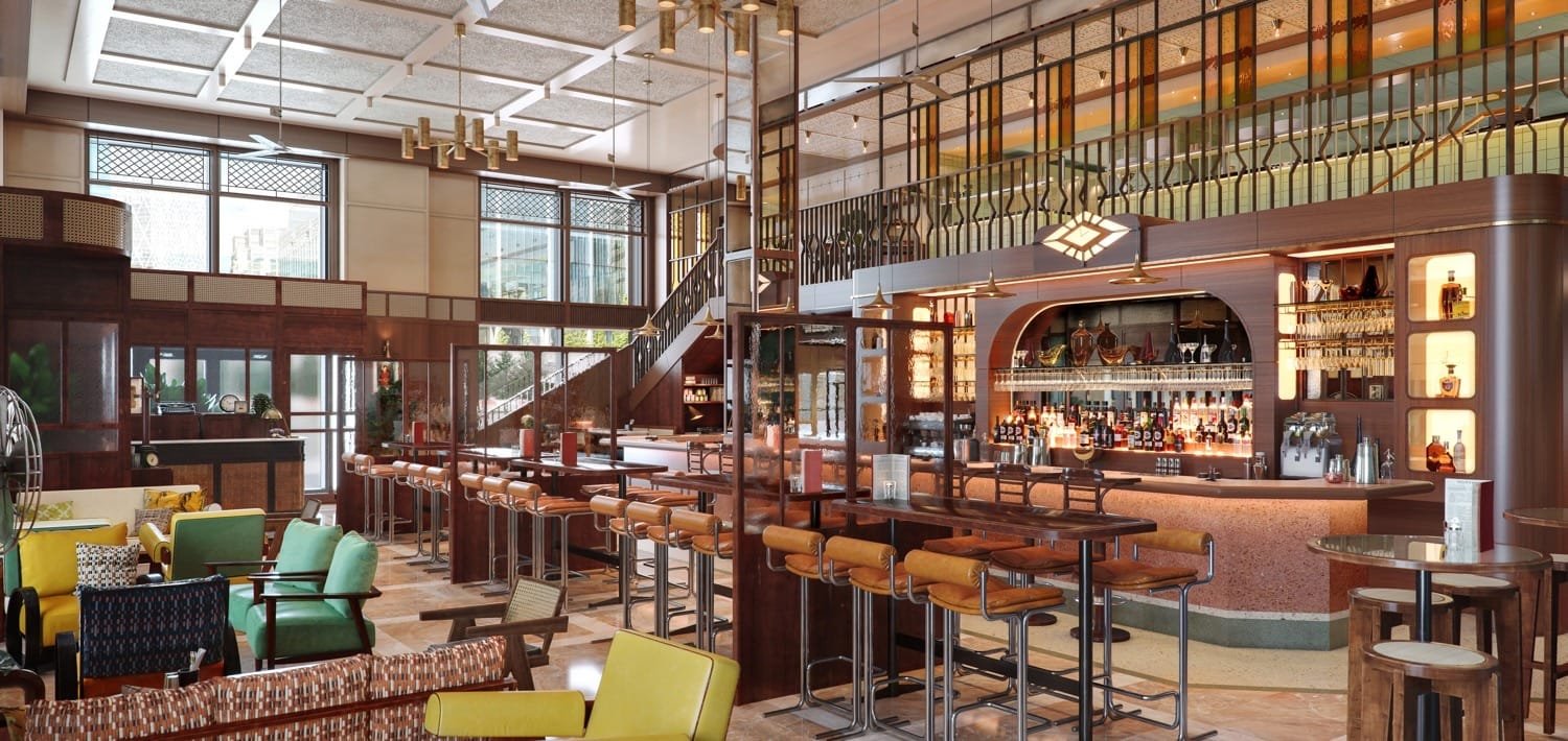 The Best Restaurants in Shoreditch Every Creative Should Try 7 the interior of Dishoom - onve of the best restaurants in Shoreditch