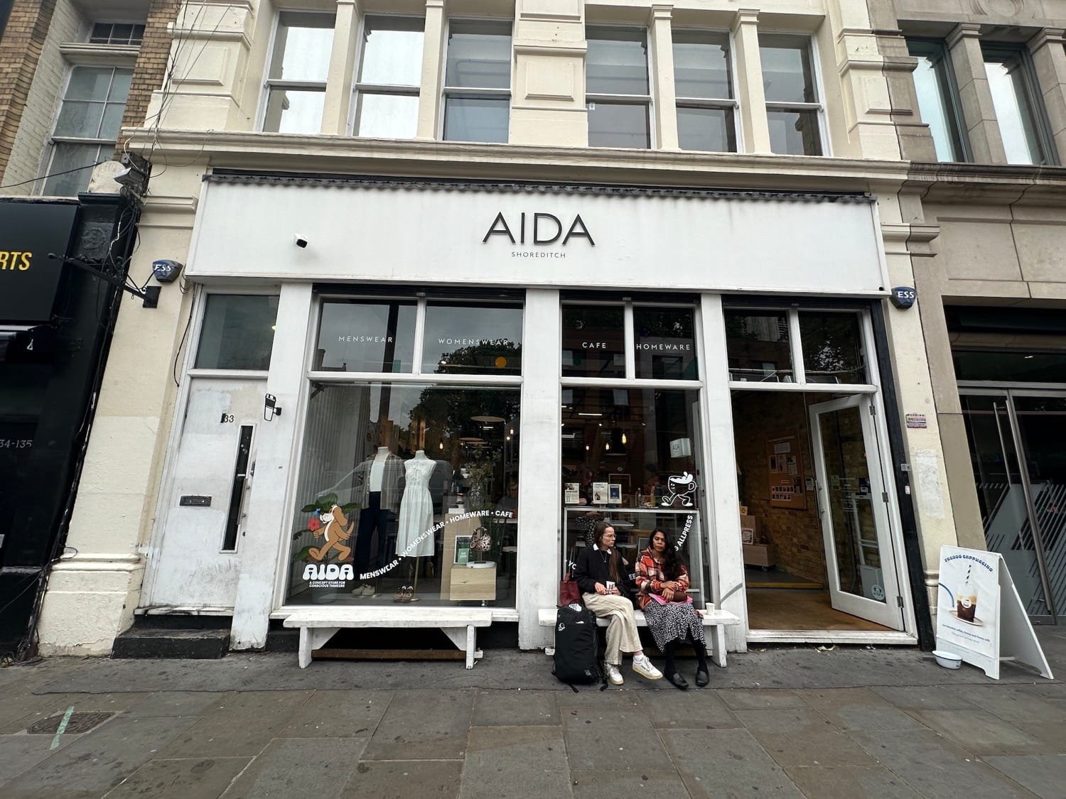 AIDA Shoreditch - independent fashion boutiques and concept stores in Shoreditch
