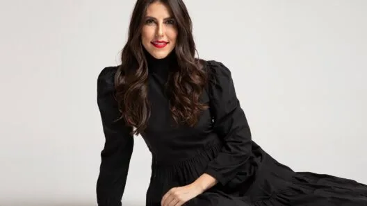 Portrait of Bashak Ilhan, founder and CEO of ROAD Group