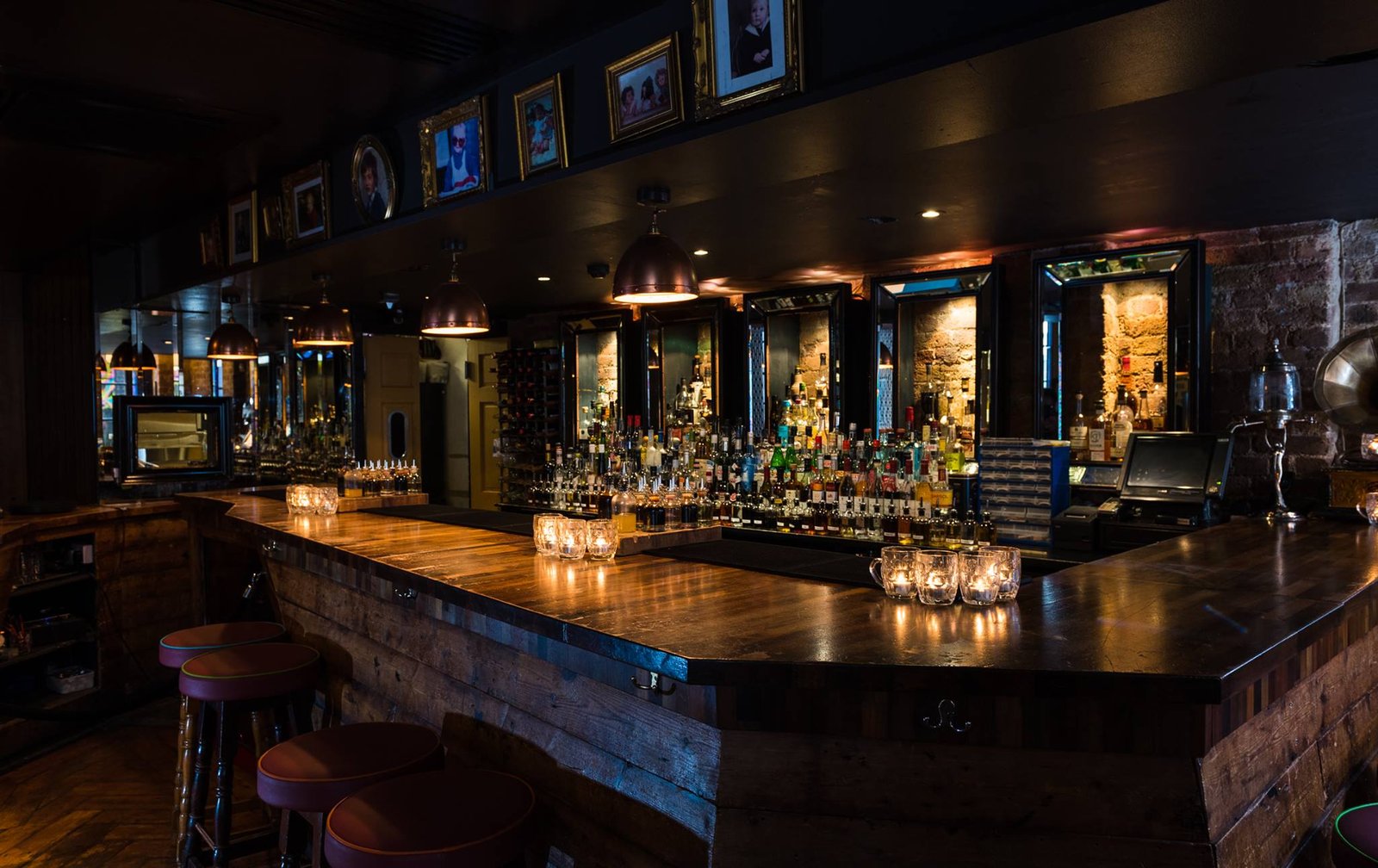 Callooh Callay bar in Shoreditch with quirky interiors, inventive cocktails, and Alice in Wonderland-inspired charm