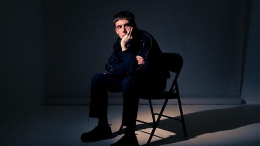 Devon portrait during When The World Goes Quiet promo