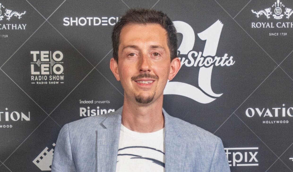 Daniel Persitz on Bringing Key of Genius to Life 6 Daniel Persitz portrait of the director behind Key of Genius