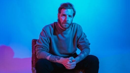 Ferreck Dawn portrait for Toolroom Records single ‘Serious’