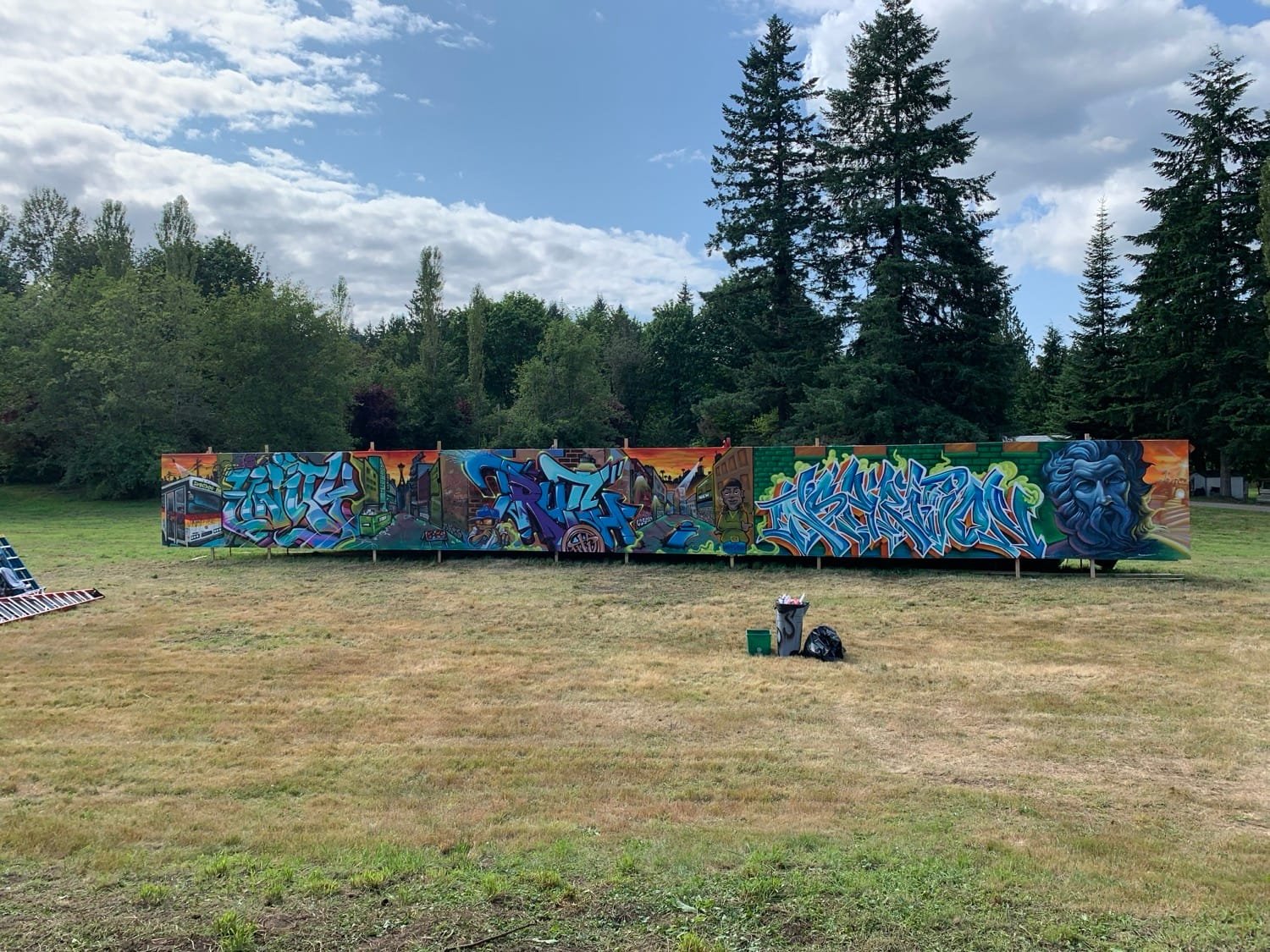 How John Carswell Built the World’s Largest Street Art Collection 9 The Dogtown Collection mural featuring the Under The Influence crew