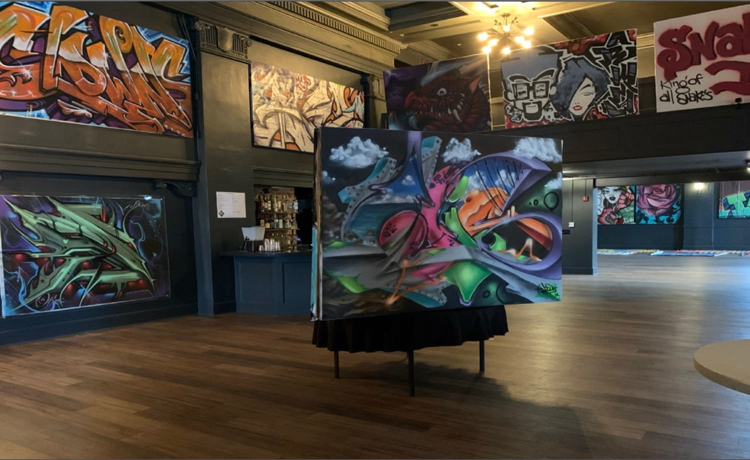 How John Carswell Built the World’s Largest Street Art Collection 7 John Carswell am graff