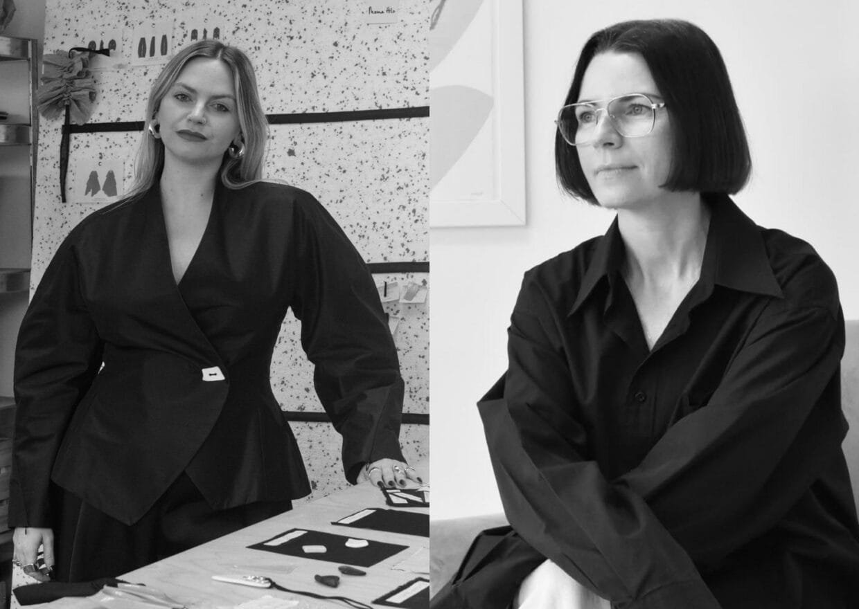 The Conscious Edit: Kate Grainger & Penelope Tucker on Sustainable Style 6 Kate Grainger & Penelope Tucker at The Conscious Edit pop-up in London