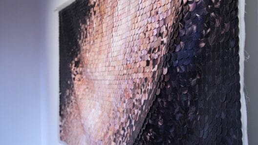 Fragmented body artwork from Micaela Lattanzio’s Restless Nature series