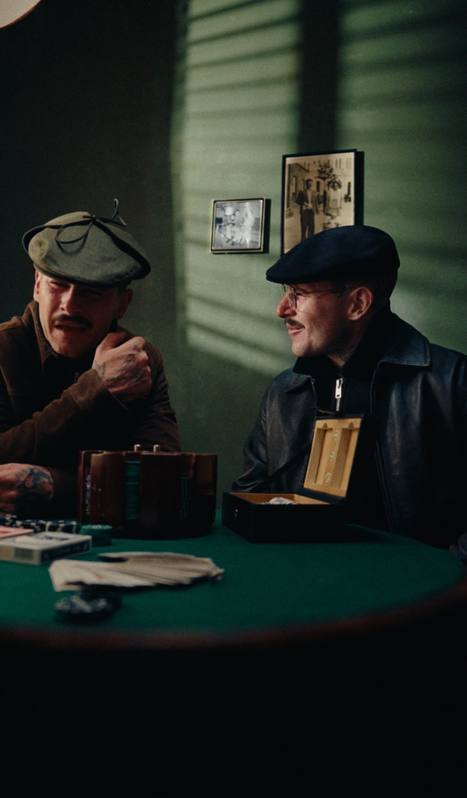 Inside The Gatekeepers with Content Creator Matt Baillie 7 Matt Baillie on set filming The Gatekeepers series