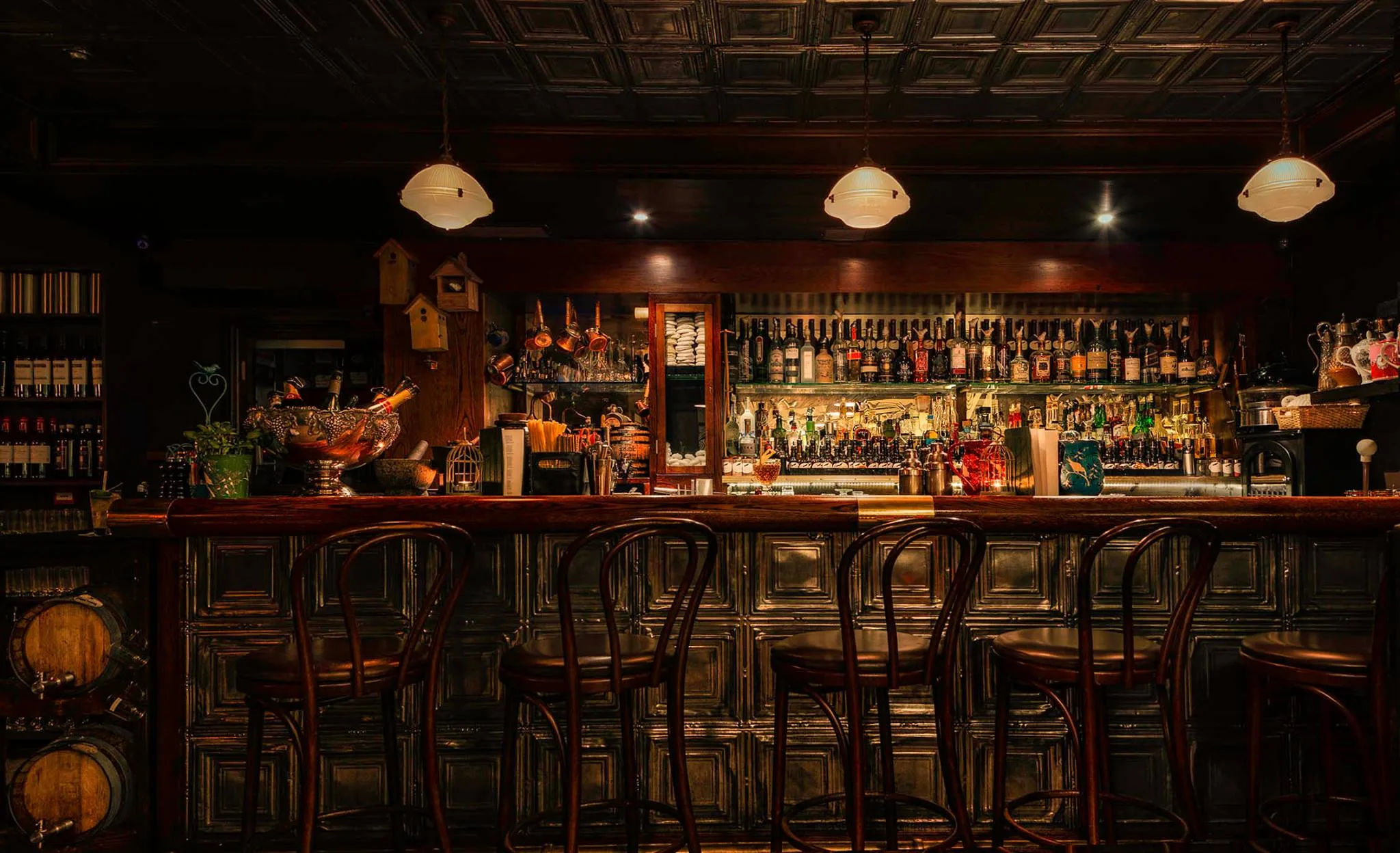 Best Places to Go Out in Shoreditch – The Ultimate Nightlife Guide 10 Nightjar cocktail bar in Shoreditch, known for speakeasy vibes, live jazz, and vintage-inspired drinks