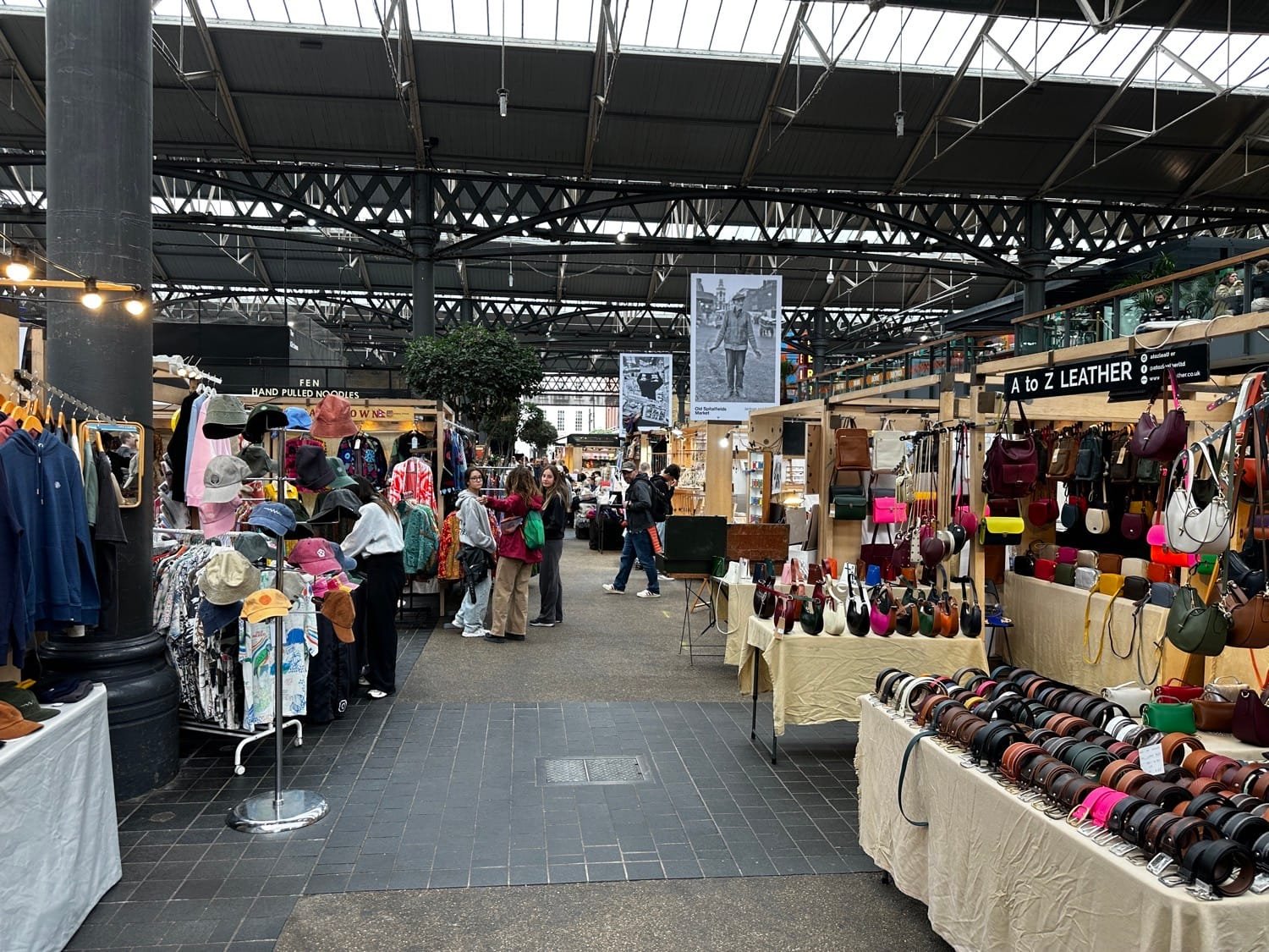 traders at Old Spitalfields Market