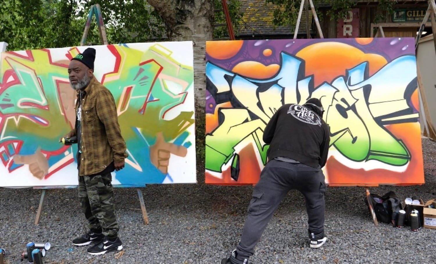 How John Carswell Built the World’s Largest Street Art Collection 10 PTK STARE JOKER