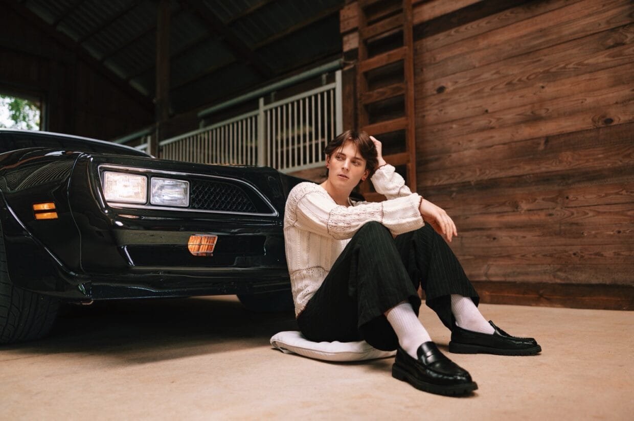 How Ryley Tate Wilson Turns Heartache Into Pop Art 6 Ryley Tate Wilson portrait during Party Girl promotion