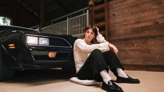 Ryley Tate Wilson portrait during Party Girl promotion