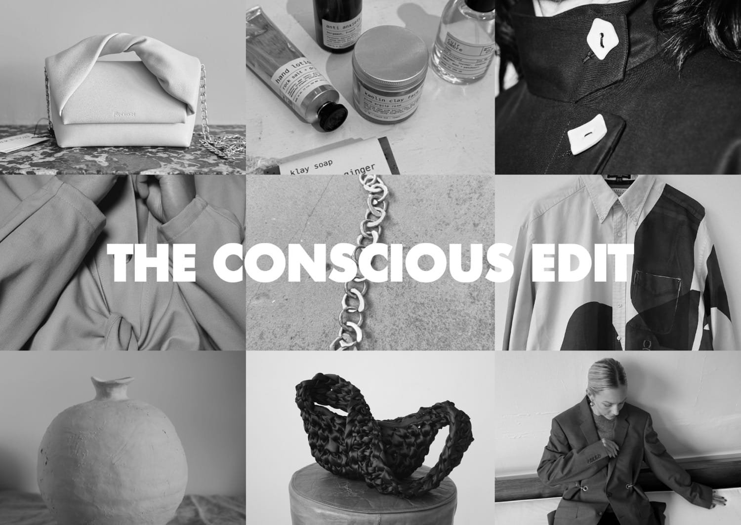The Conscious Edit: Kate Grainger & Penelope Tucker on Sustainable Style 7 Sustainable fashion display at The Conscious Edit Unveiled event