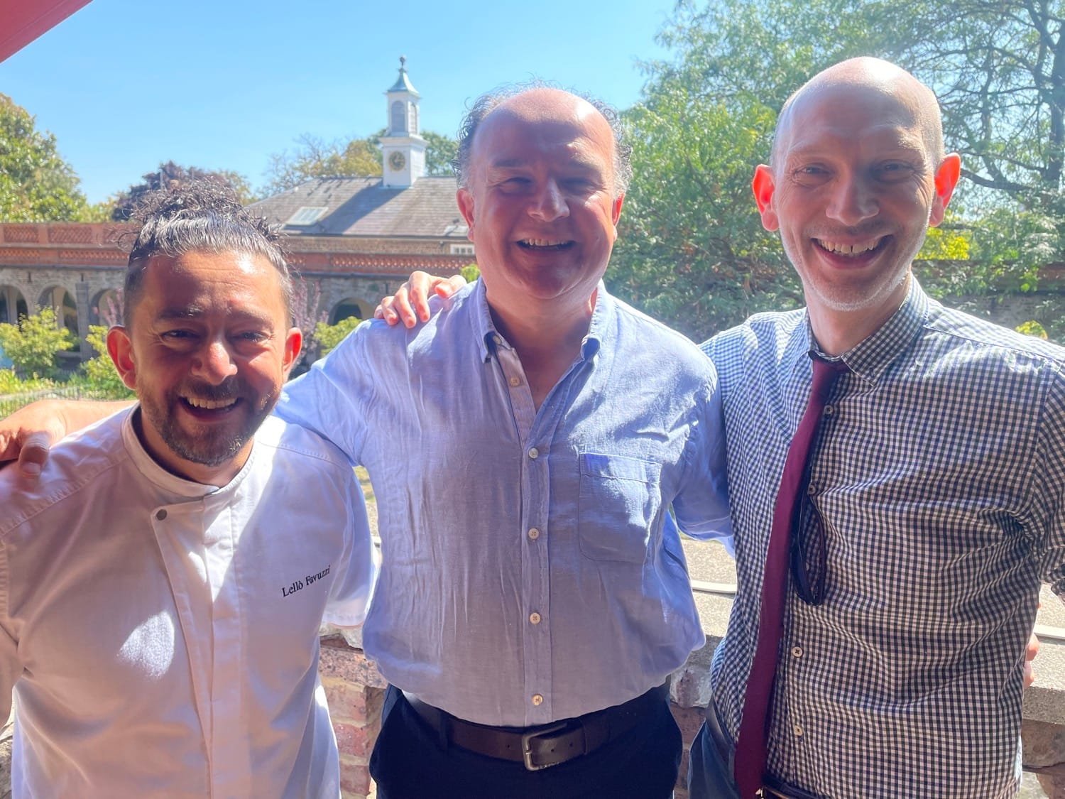 Walter Iuzzolino: How 'Opera on a Plate' Blends Music and Taste 7 Walter Iuzzolino discussing Italian food and opera connection