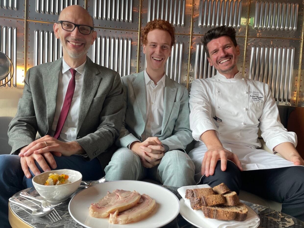 Walter Iuzzolino: How 'Opera on a Plate' Blends Music and Taste 6 Walter Iuzzolino presenting Opera on a Plate for BBC Radio 3