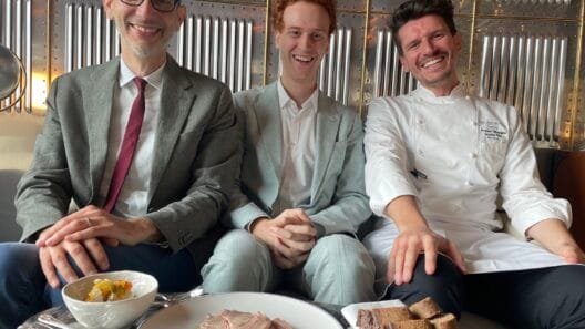 Walter Iuzzolino presenting Opera on a Plate for BBC Radio 3