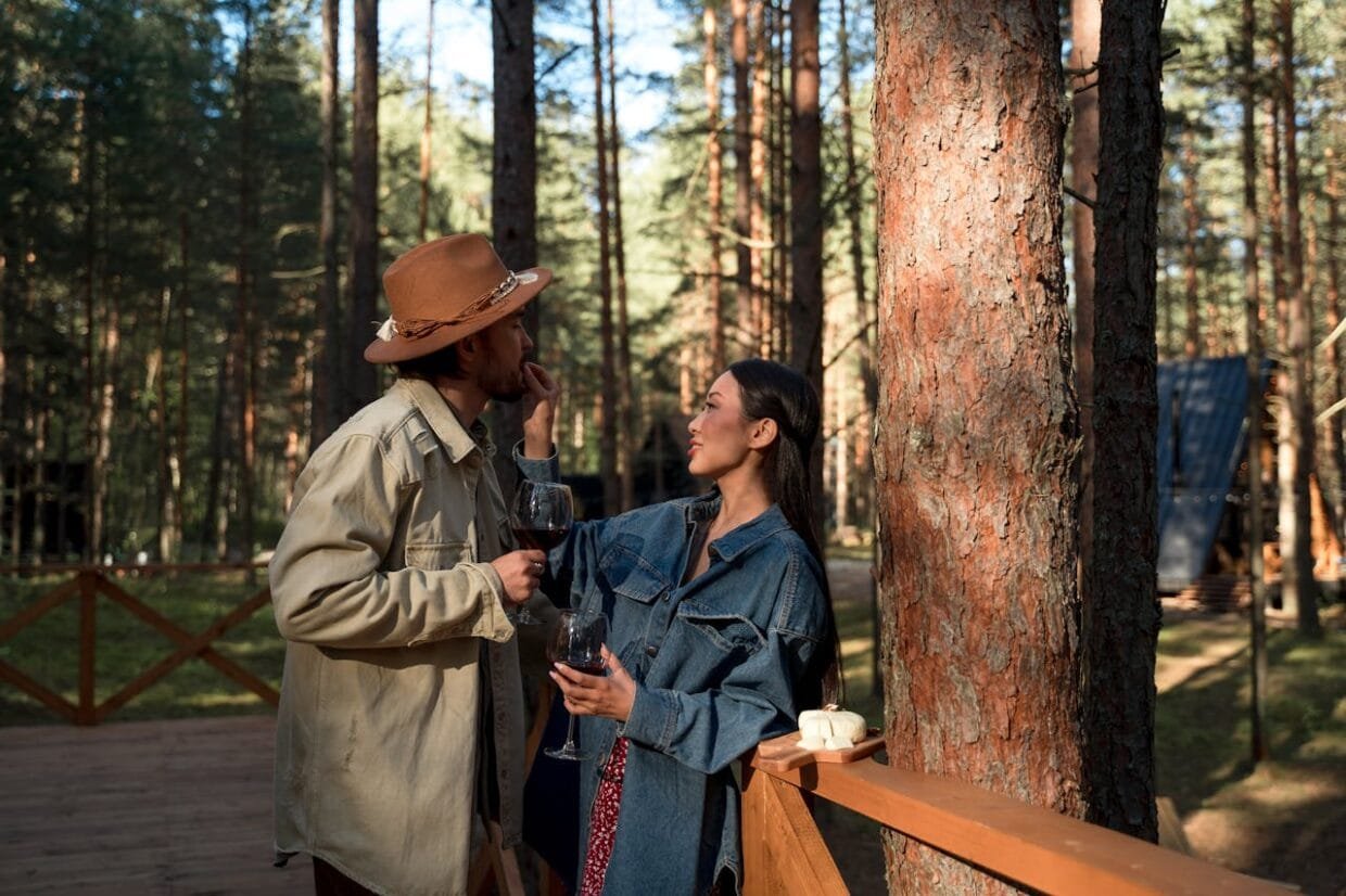 5 Jackets to Carry You From Late Summer into Autumn 6 man wearing transitional jackets for men