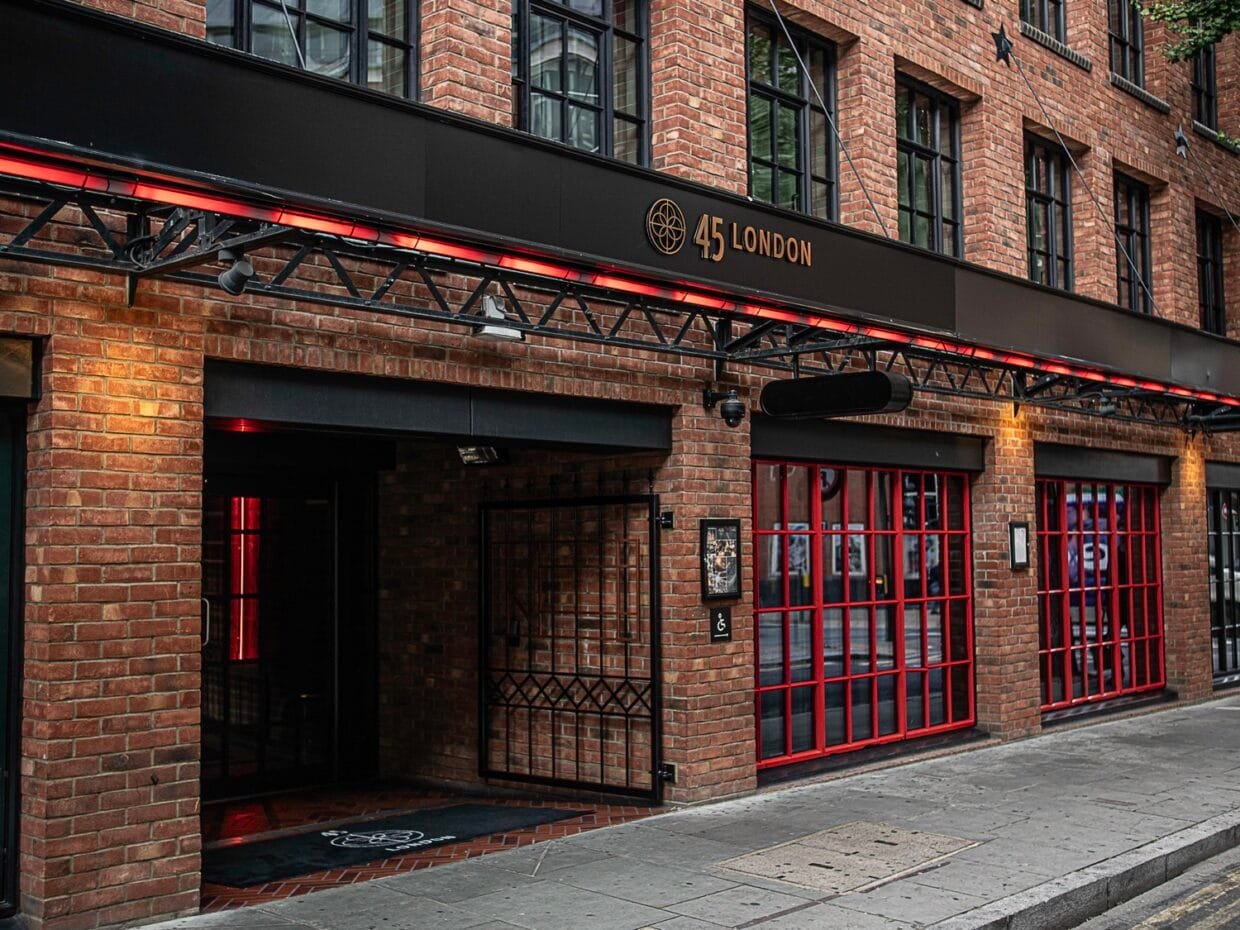 45 London: The New House of Hospitality Redefining East London Living 6 facade of 45 London