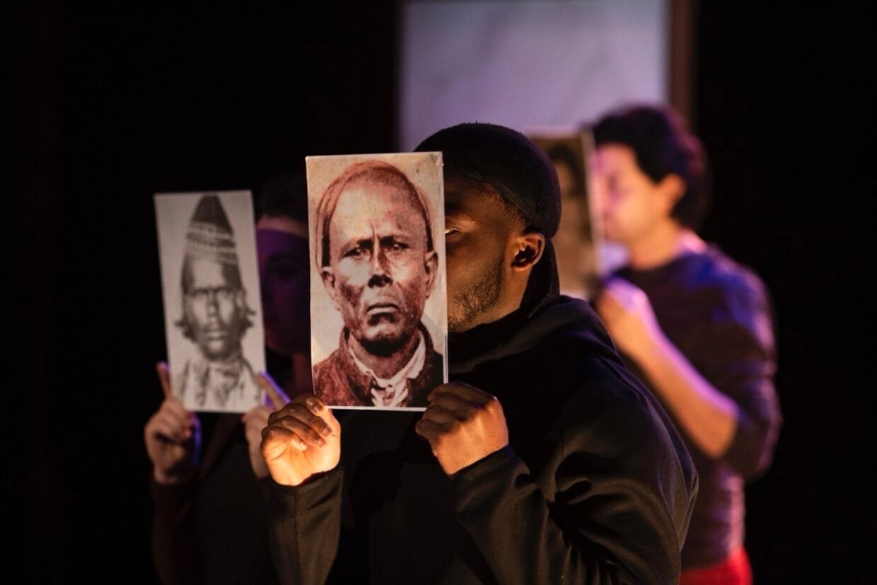 Checkpoint 30 Years of Border Crossings: Michael Walling on Youth, Legacy and Intercultural Theatre 6 A scene from Border Crossings’ Checkpoint event exploring legacy and youth.