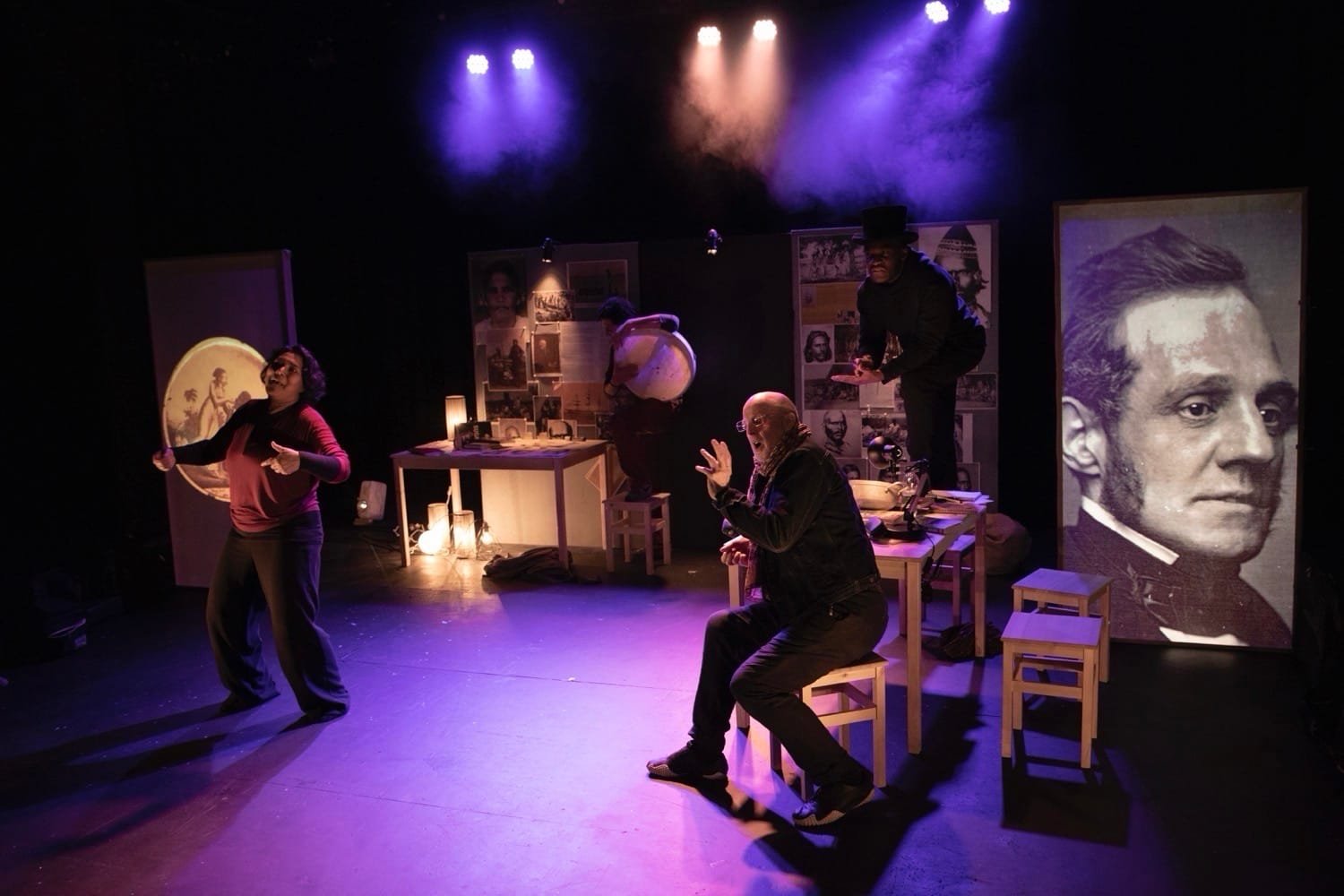 Checkpoint 30 Years of Border Crossings: Michael Walling on Youth, Legacy and Intercultural Theatre 7 Border Crossings’ archive reimagined by young performers at Hoxton Hall.