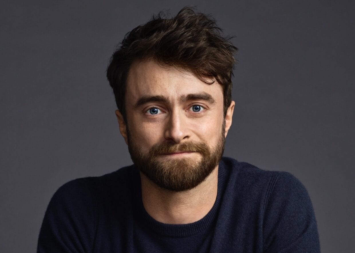 Daniel Radcliffe portrait photo