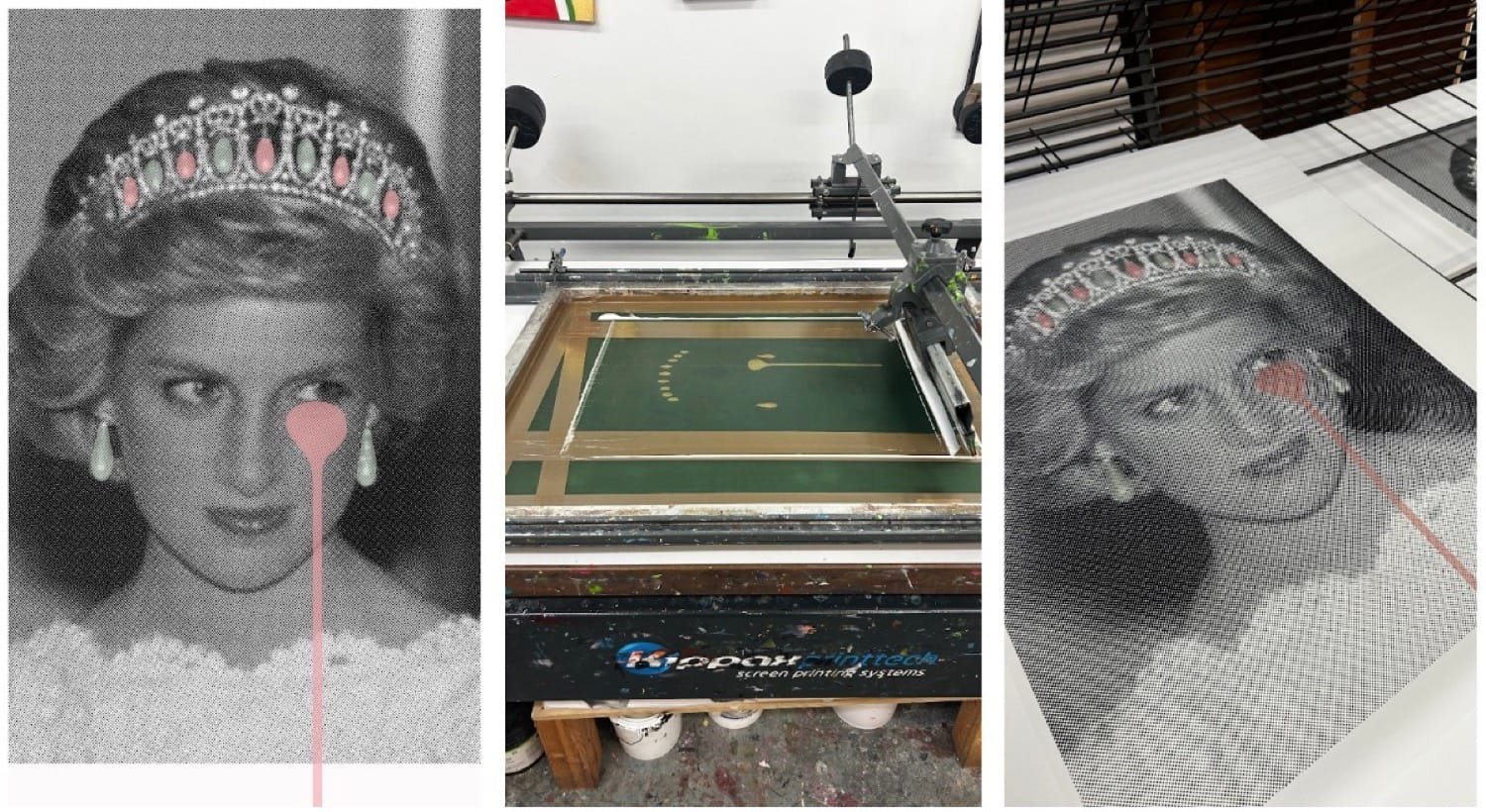 Deck the Walls artworks displayed at Jealous Gallery